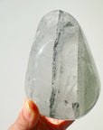 Clear Quartz Freeform w/ Chlorite Phantoms