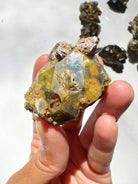 Rare Mali Green Grossular Andradite Garnet w/ Clinochlore AAA Quality Baltic Mermaid