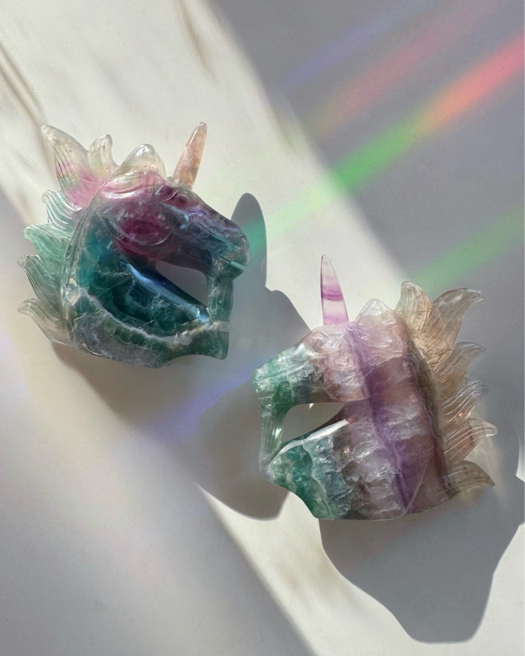 Fluorite Unicorn - Baltic Mermaid