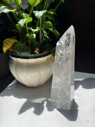 Large Clear Quartz Tower from Brazil - AA Baltic Mermaid