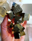 Pyrite Cube Cluster - AAA