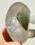 Clear Quartz Freeform w/ Chlorite Phantoms