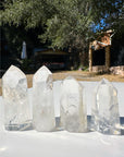 Clear Quartz Towers - Small