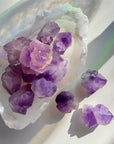 Tibetan Elestial Amethyst Cluster