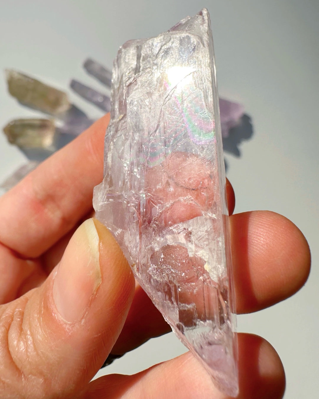Raw Kunzite - Baltic Mermaid