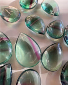 Fluorite Teardrop/Pear Shape - Old Stock - AAA - Baltic Mermaid