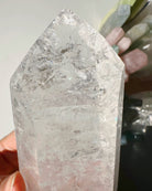 Clear Quartz Tower - Baltic Mermaid