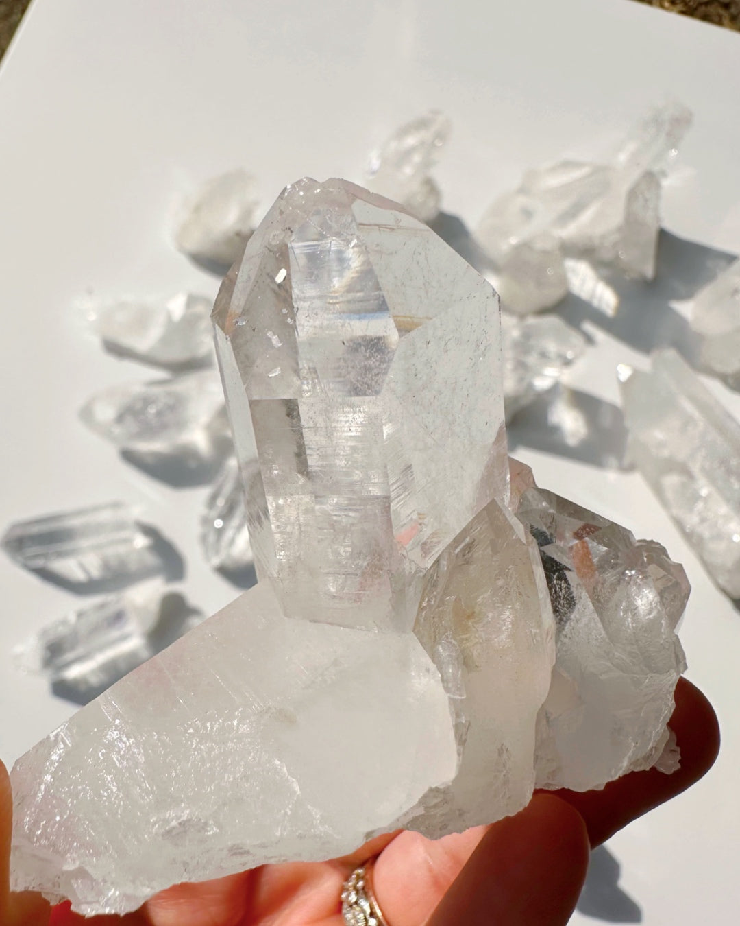 Arkansas Quartz Point - F