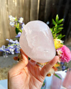 Rose Quartz Freeform - C - Baltic Mermaid