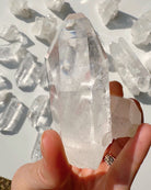 Arkansas Quartz Point C - Super Clear - Baltic Mermaid