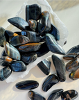 Blue Tiger Eye Tumbled Stones