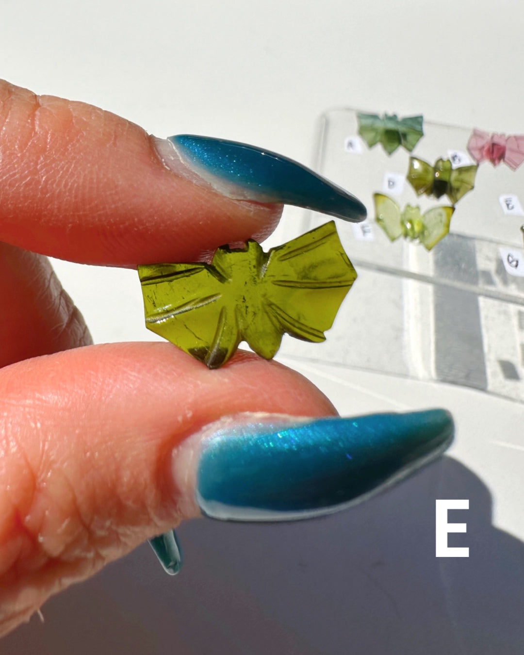 Tourmaline Bats - Baltic Mermaid