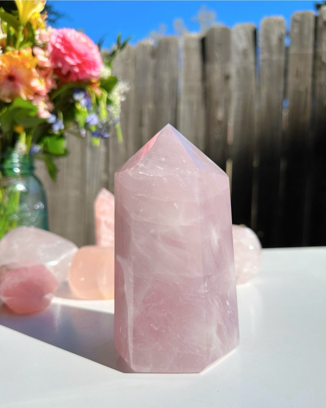 Rose Quartz Tower