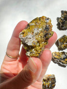 Rare Mali Green Grossular Andradite Garnet w/ Clinochlore AAA Quality Baltic Mermaid