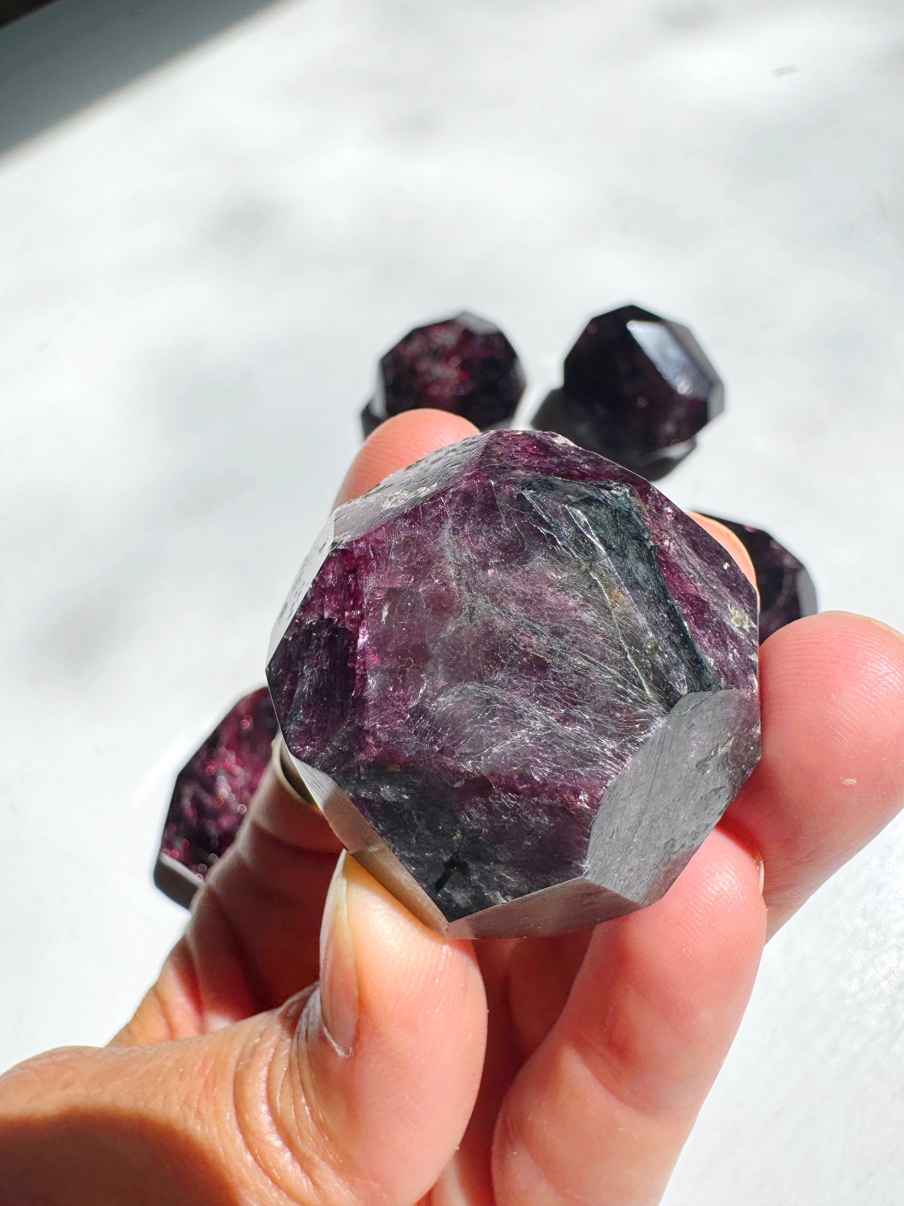 Almandine Garnet - G Baltic Mermaid