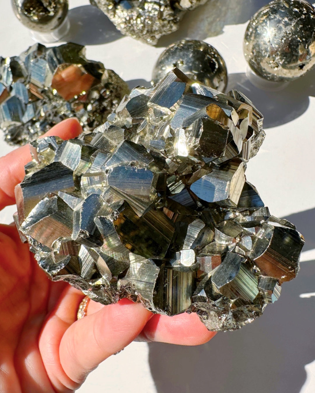 Pyrite Cluster -AA