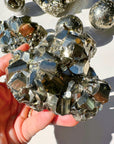 Pyrite Cluster -AA