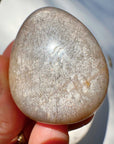 Sunstone & Peach Moonstone Palm Stone - M