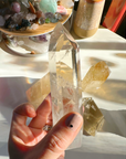 Natural Citrine Tower - AAA