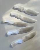 Selenite Knife - Small - Baltic Mermaid