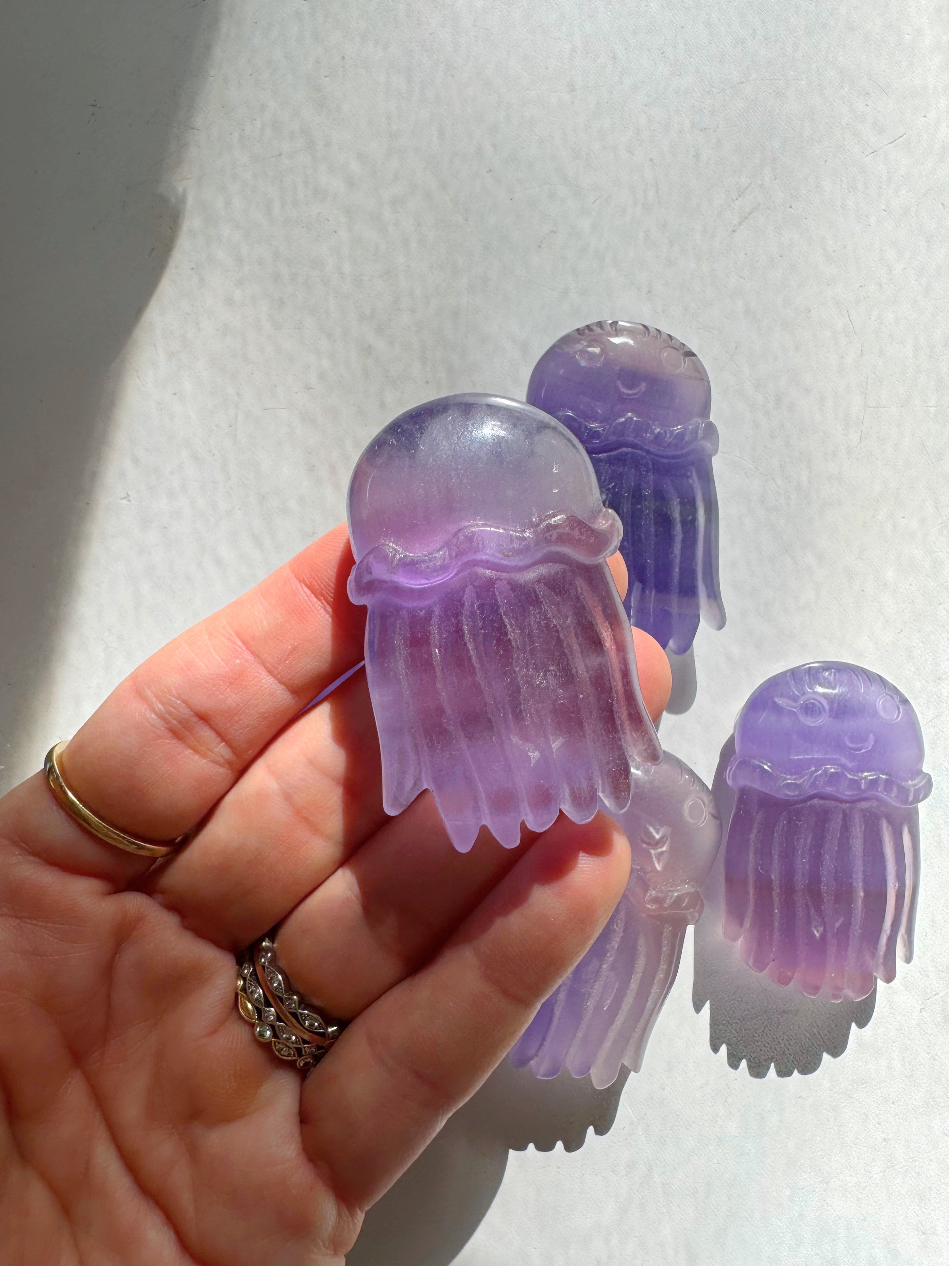 Fluorite Jellyfish - Baltic Mermaid