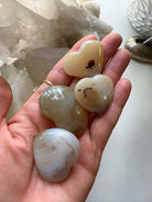 Little Puffed Heart Crystals Baltic Mermaid