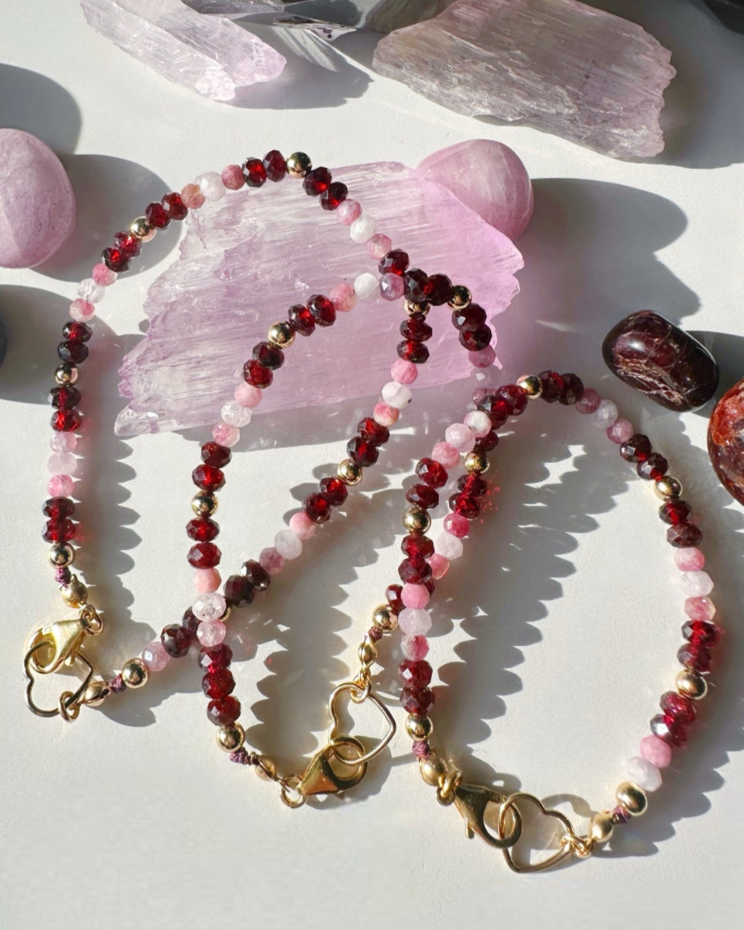 “Lover” Gemstone Candy Bracelet - Baltic Mermaid