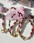 “Lover” Gemstone Candy Bracelet