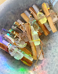 Palo Santo, Quartz & Selenite Bundle