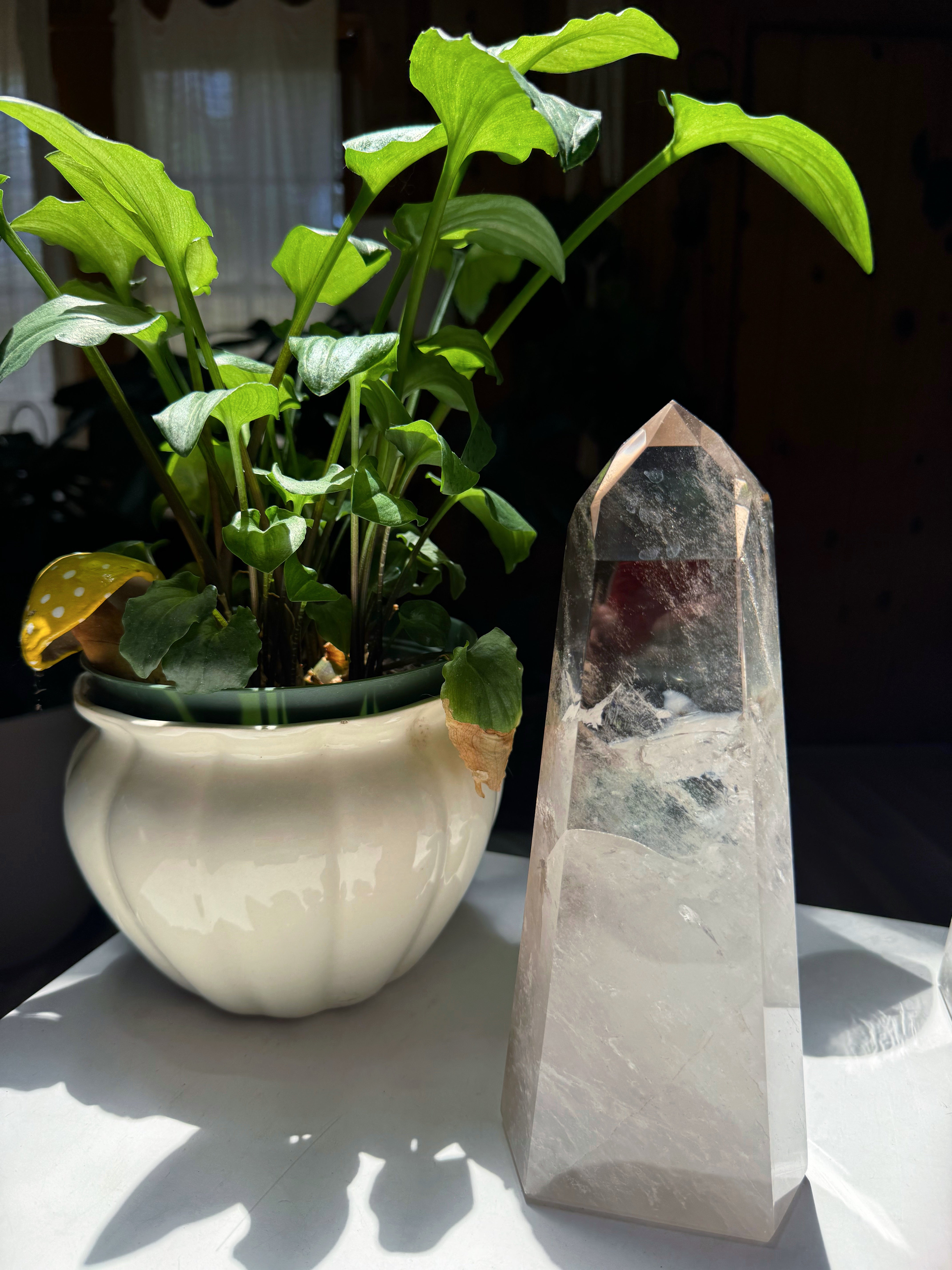 Large Smoky Quartz Tower from Brazil - AAA Baltic Mermaid
