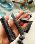 Raw Black Tourmaline