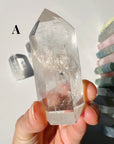 Clear Quartz Towers - Small