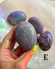 Lepidolite Palm Stones