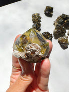 Rare Mali Green Grossular Andradite Garnet w/ Clinochlore AAA Quality Baltic Mermaid