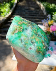 Chrysoprase Freeform - from Australian