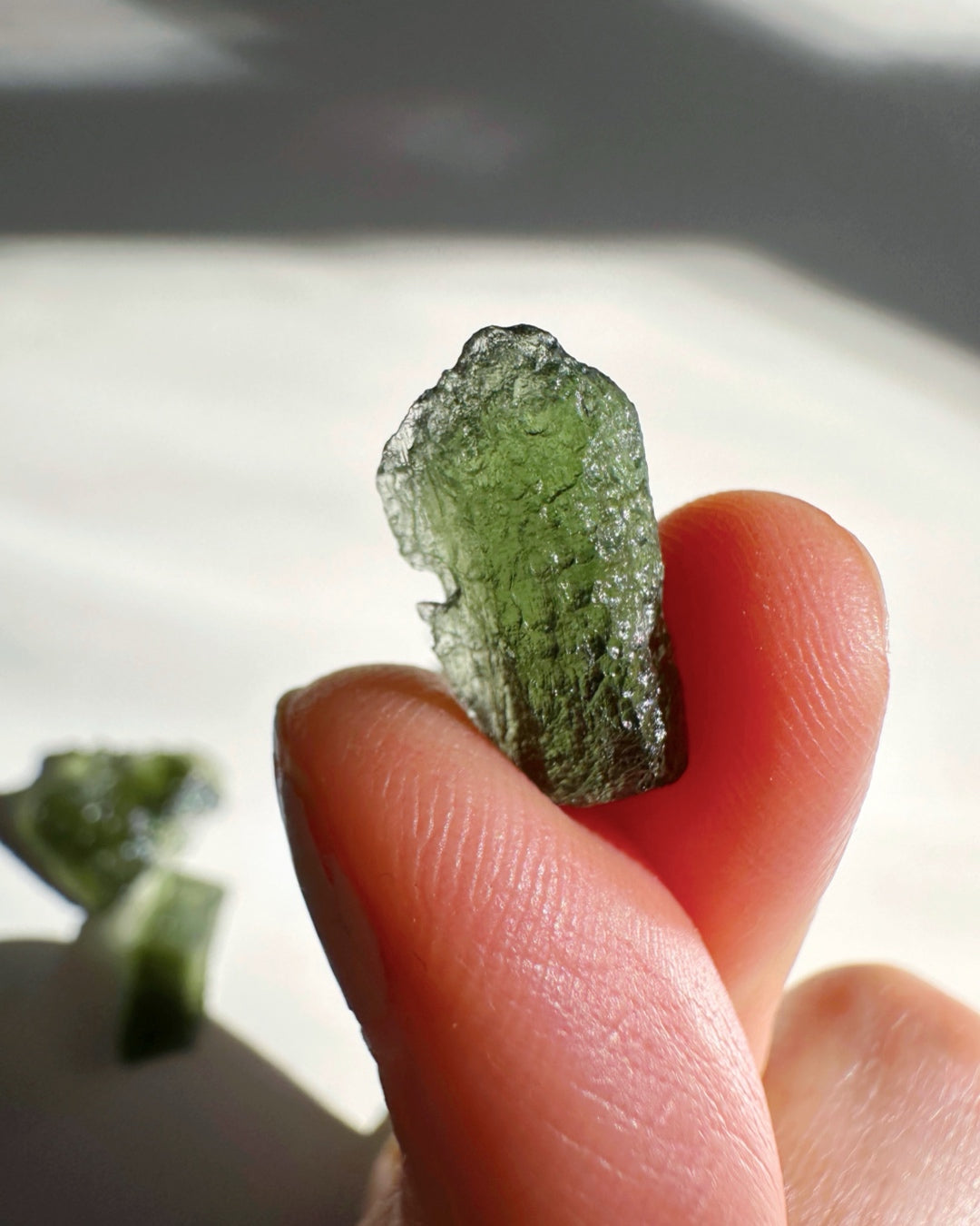 Chlum Moldavite 