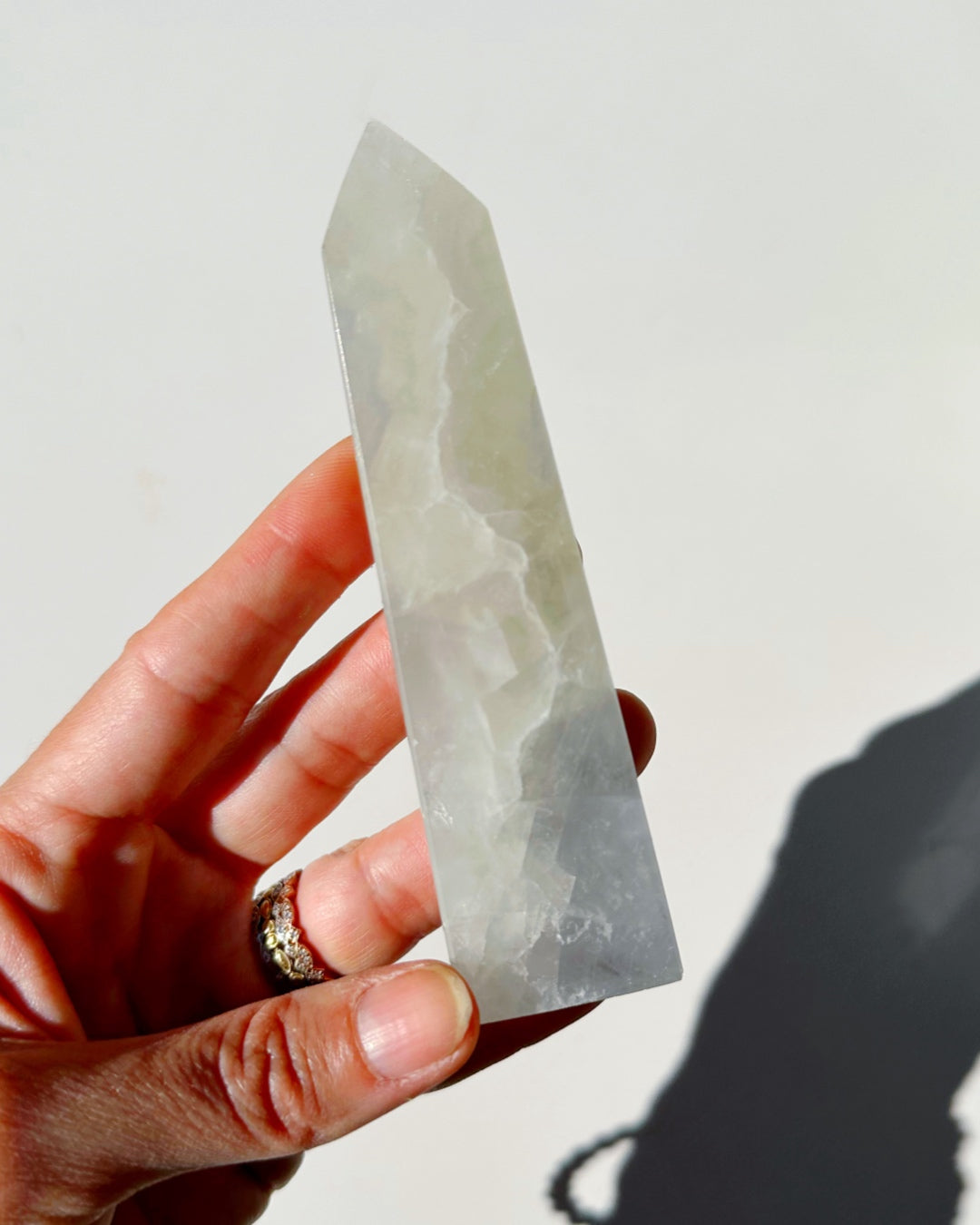 Fluorite Obelisk - Baltic Mermaid