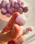 Kunzite Tumbled Stones