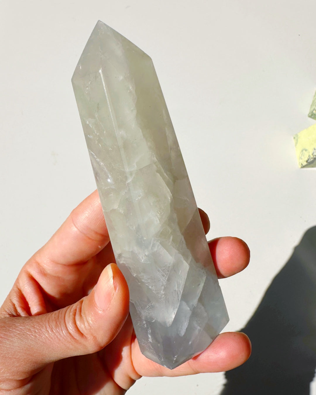 Fluorite Obelisk - Baltic Mermaid