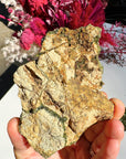 Epidote Quartz Cluster