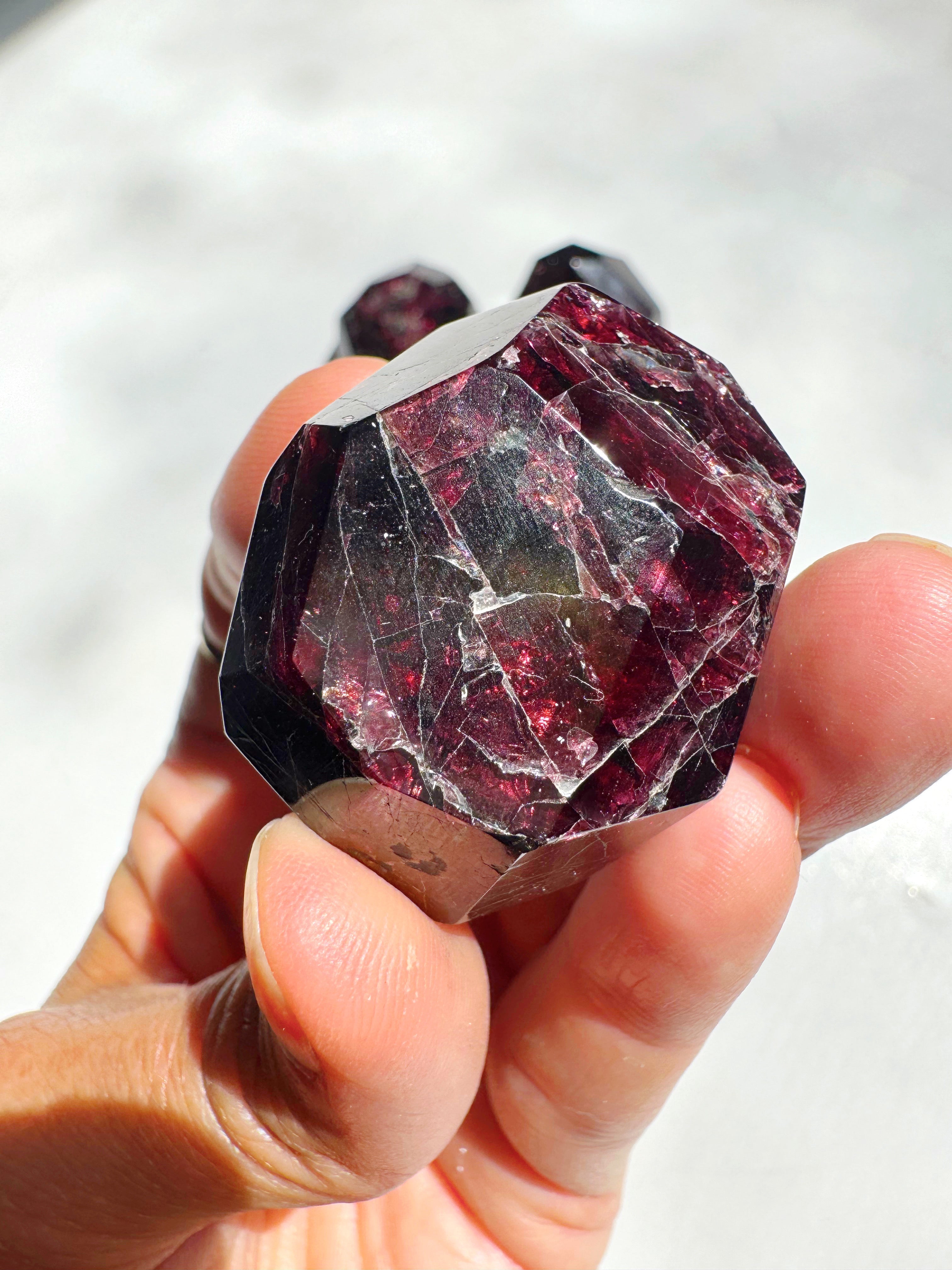 Almandine Garnet - F Baltic Mermaid