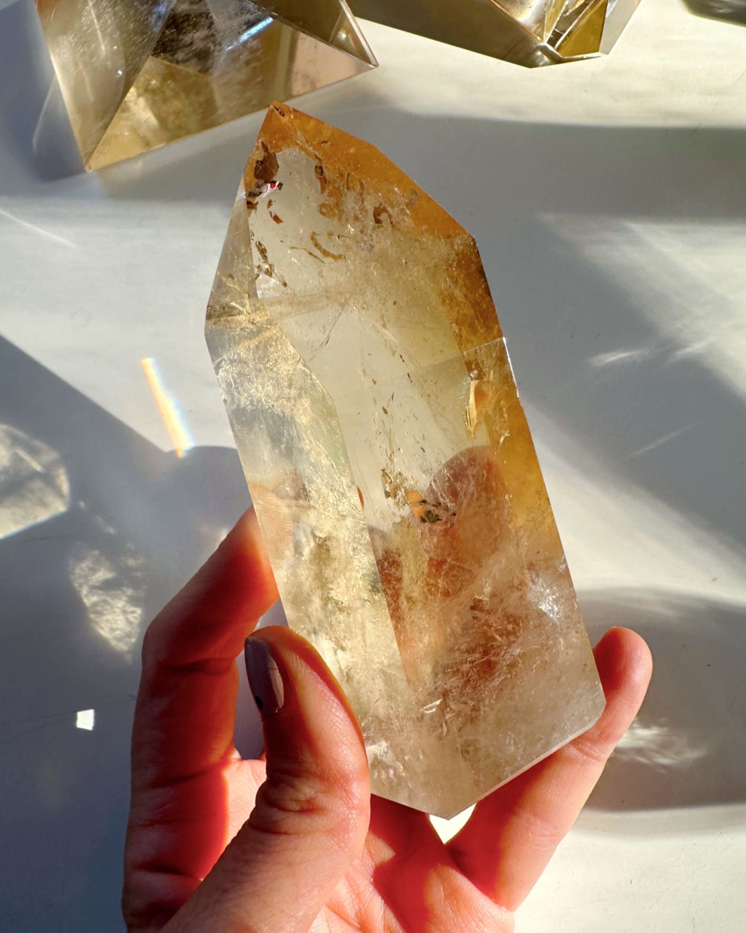 Citrine Tower - AAA - Baltic Mermaid