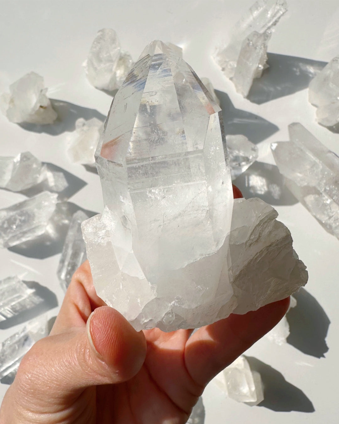 Arkansas Quartz Point B - Super Clear