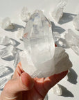 Arkansas Quartz Point B - Super Clear