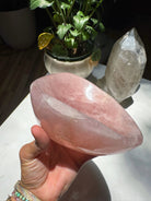Rose Quartz Bowl Baltic Mermaid