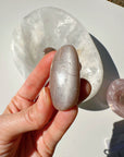 Sunstone & Peach Moonstone Palm Stone - P