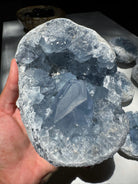 Celestite Cluster Baltic Mermaid