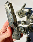 Pyrite Obelisk