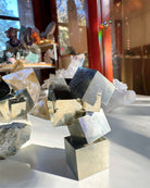 Pyrite Cube Cluster - AAA - Baltic Mermaid