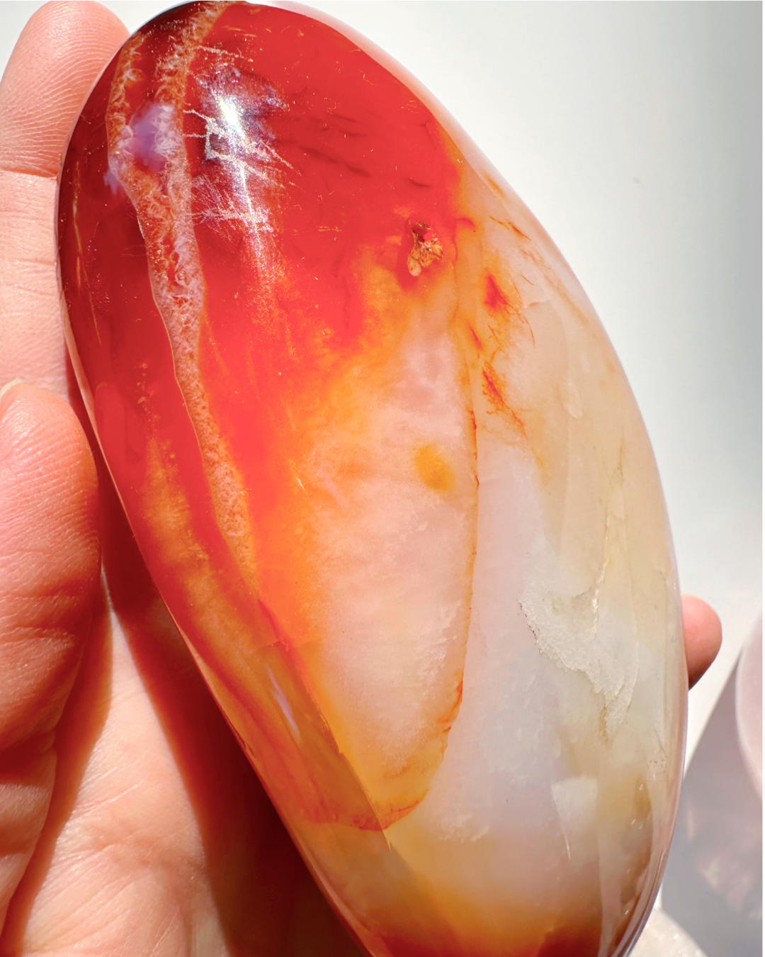 Carnelian Agate Freeform